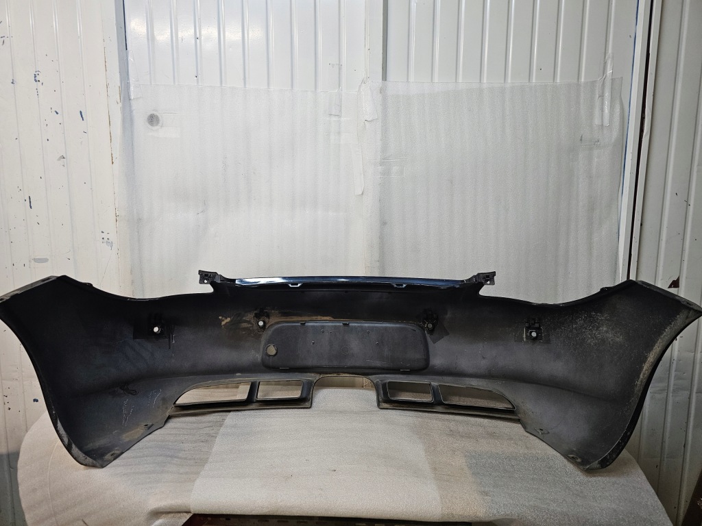 Porsche cayman s 987 09- бампер задній задній 98750541120 Зі Шроту
