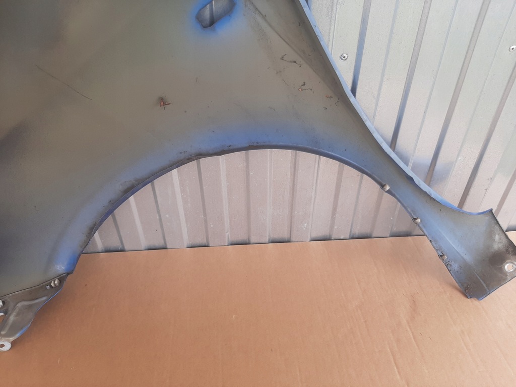 фото №14, Крила правий перед nissan note e11 колір bv4 g lata 2005-2008 оригінал