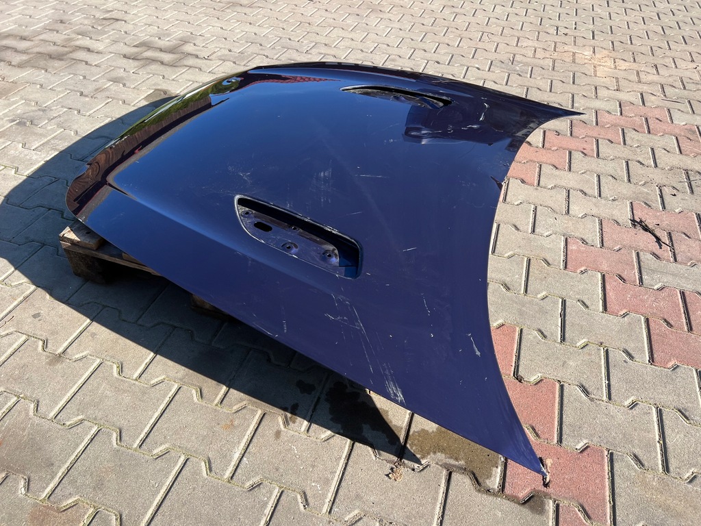 фото №7, Kia stinger капот перед передняя крышка двигателя оригинал