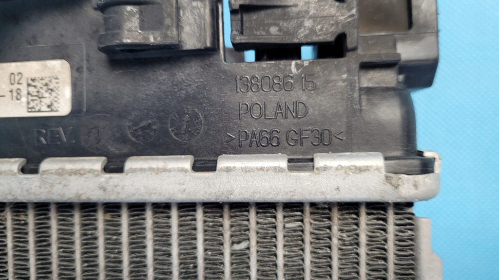 Bmw 5' g31 540d xdrive 18r 3.0d радіатор води 8590047 в Україні