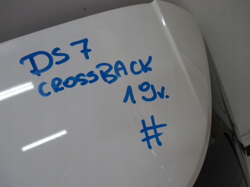 фото №5, Кришка багажника задня citroen ds7 crossback