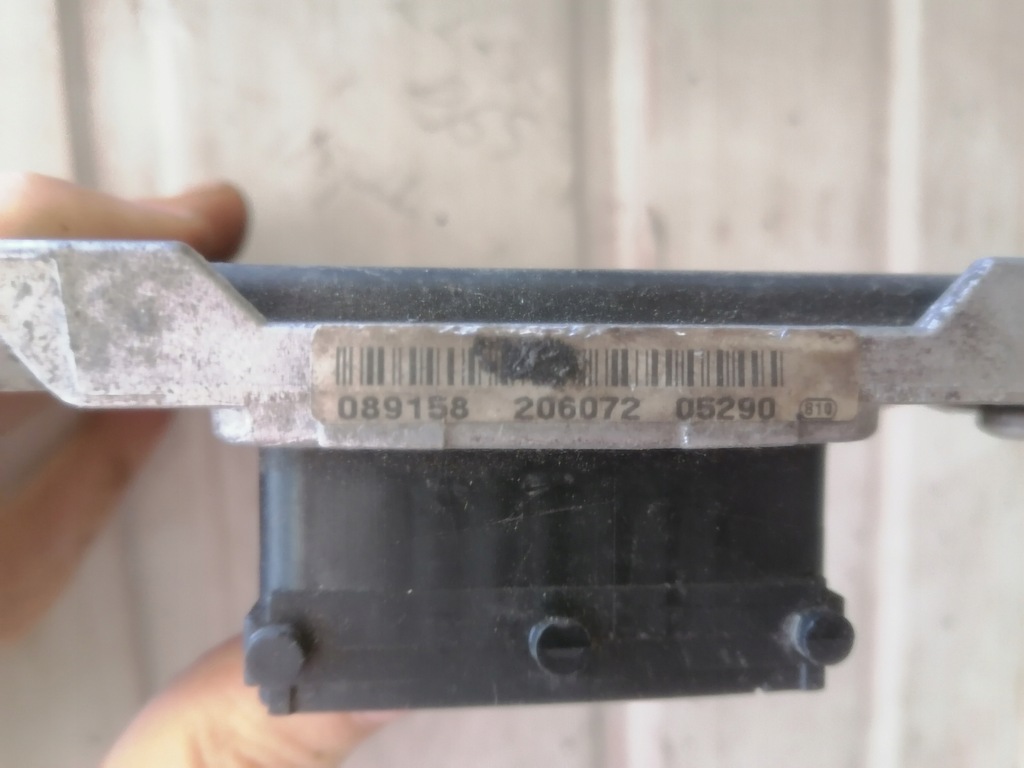 фото №5, Opel corsa c блок керування бортовий комп'ютер двигуна 0261206072