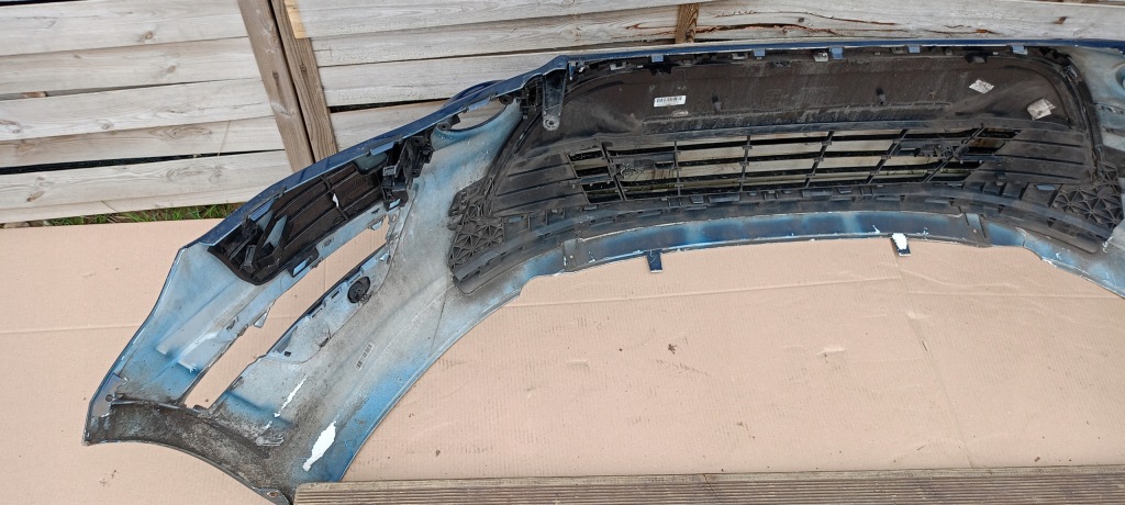 Бампер перед передний ford s-max mk1 lift 10-14rok am21-17b968-bd оригинал Недорого