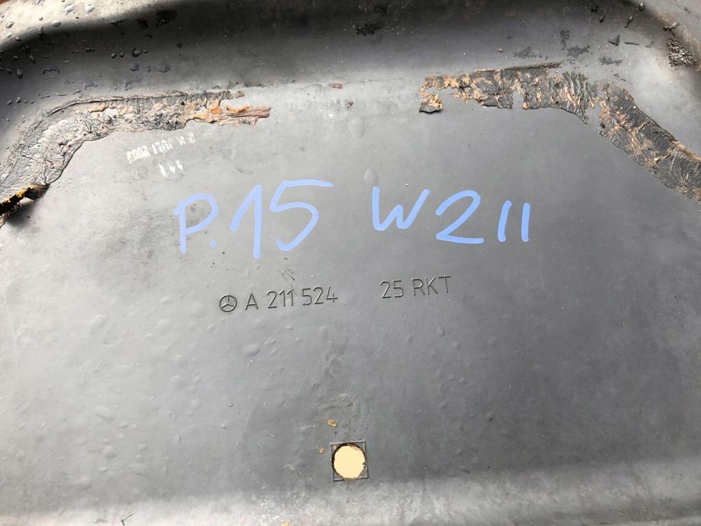 фото №12, Захист плита двигунна нижня mercedes w211