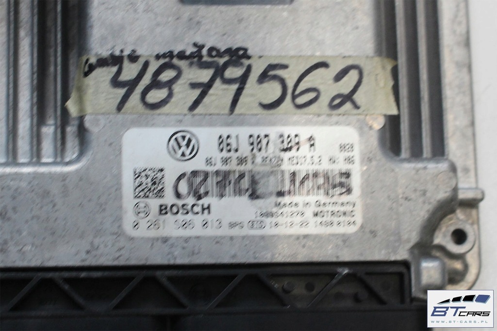 фото №7, Vw the beetle набор стартовый запуск автомобиля автомобиля 5c5920970b 06j906309