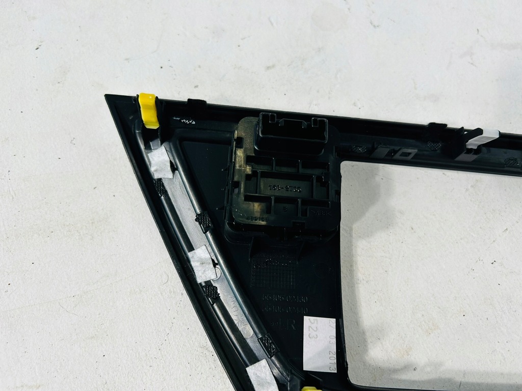 фото №12, Auris ii 12-15 захист рамка радіо кнопка перемикач світла аварійних