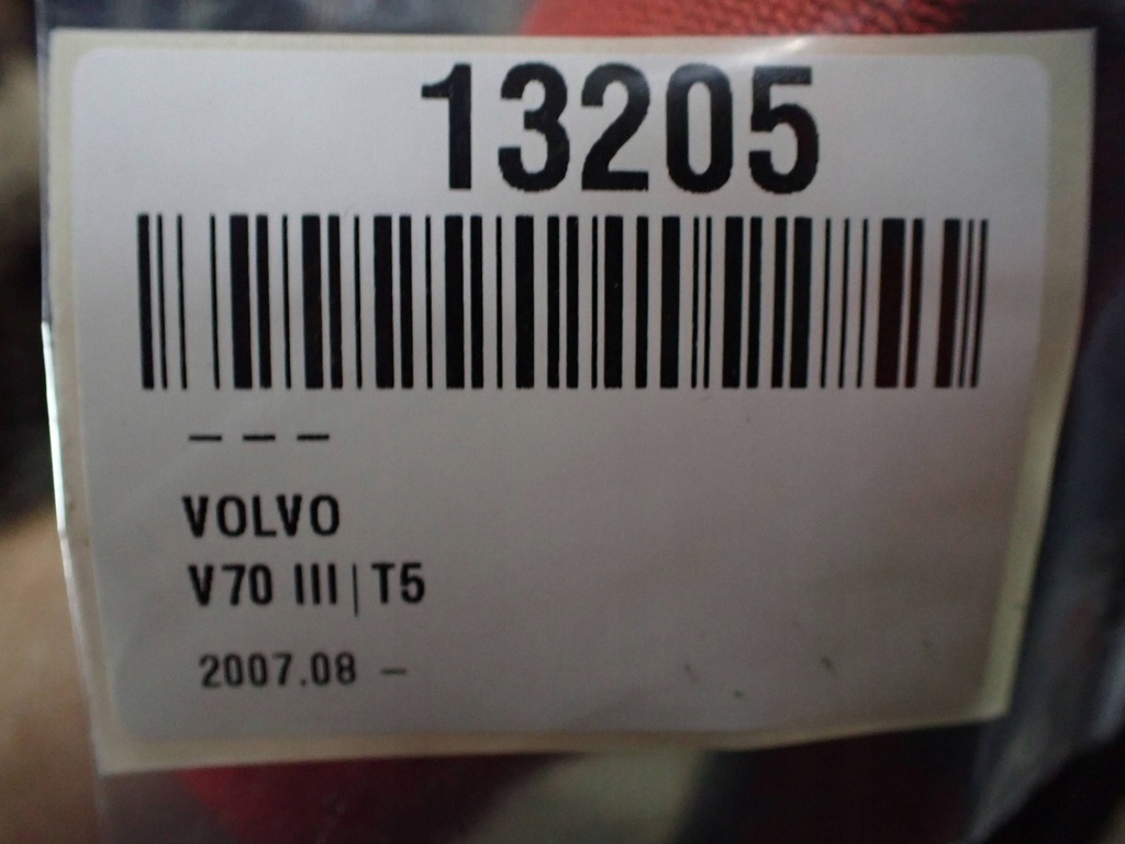 фото №11, Прокладка крышки багажника volvo v70 задняя