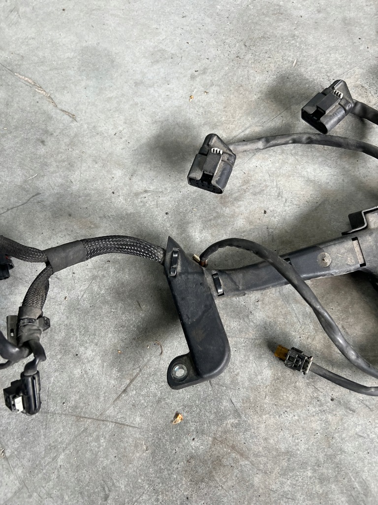 фото №6, Жгут двигателя, электропроводка mercedes w211 e550 om273