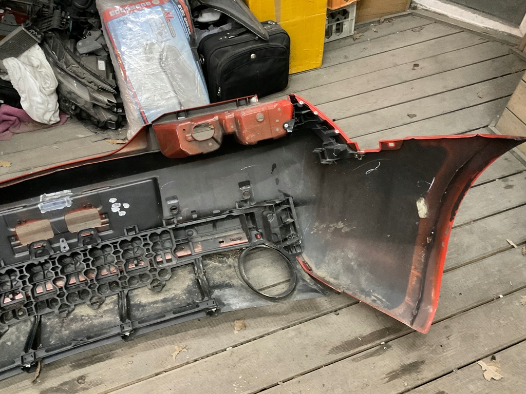 фото №10, Chevrolet camaro v 5 lift 11-13 бампер задняя задний pdc 255273500 оригинал