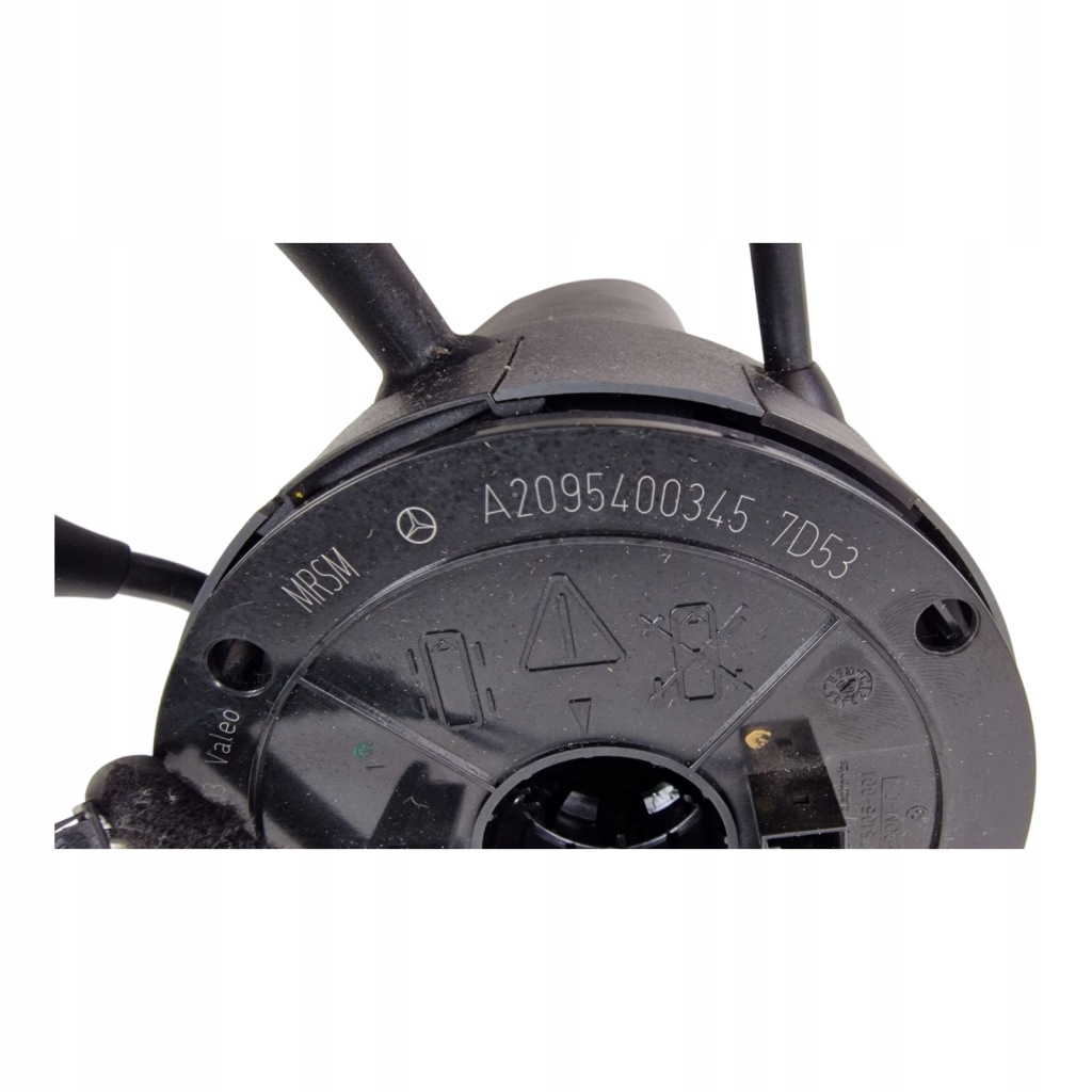 фото №8, Mercedes w203 перемикач стрічка шлейф a2095400345 датчик kąta повороту