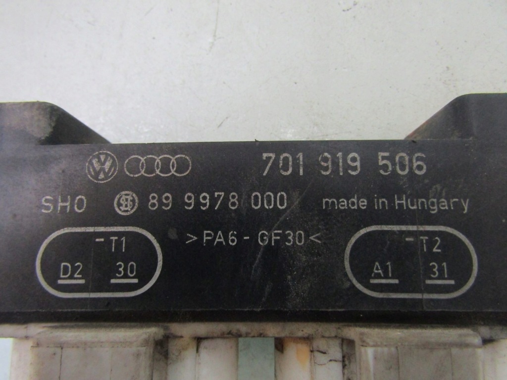 Vw transporter t4 96r 2.4d модуль блок керування вентиляторів радіатора 701919506 Київ