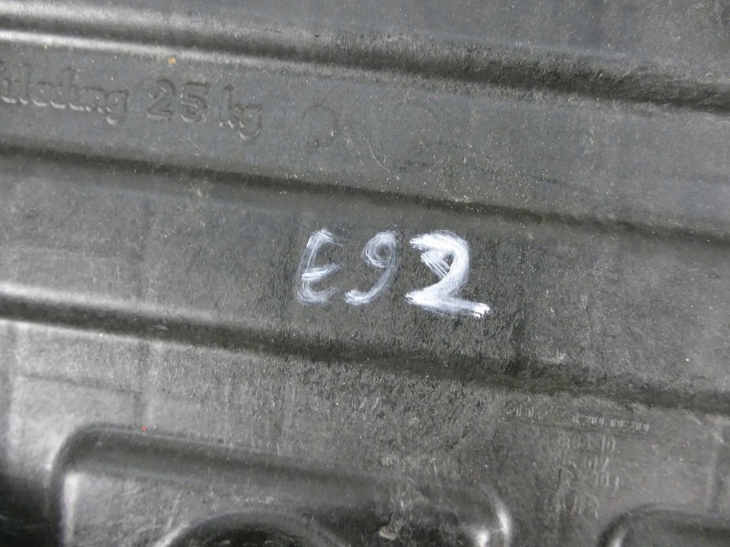 фото №9, Bmw 3 e92 lift бардачок багажника вкладыш поддон