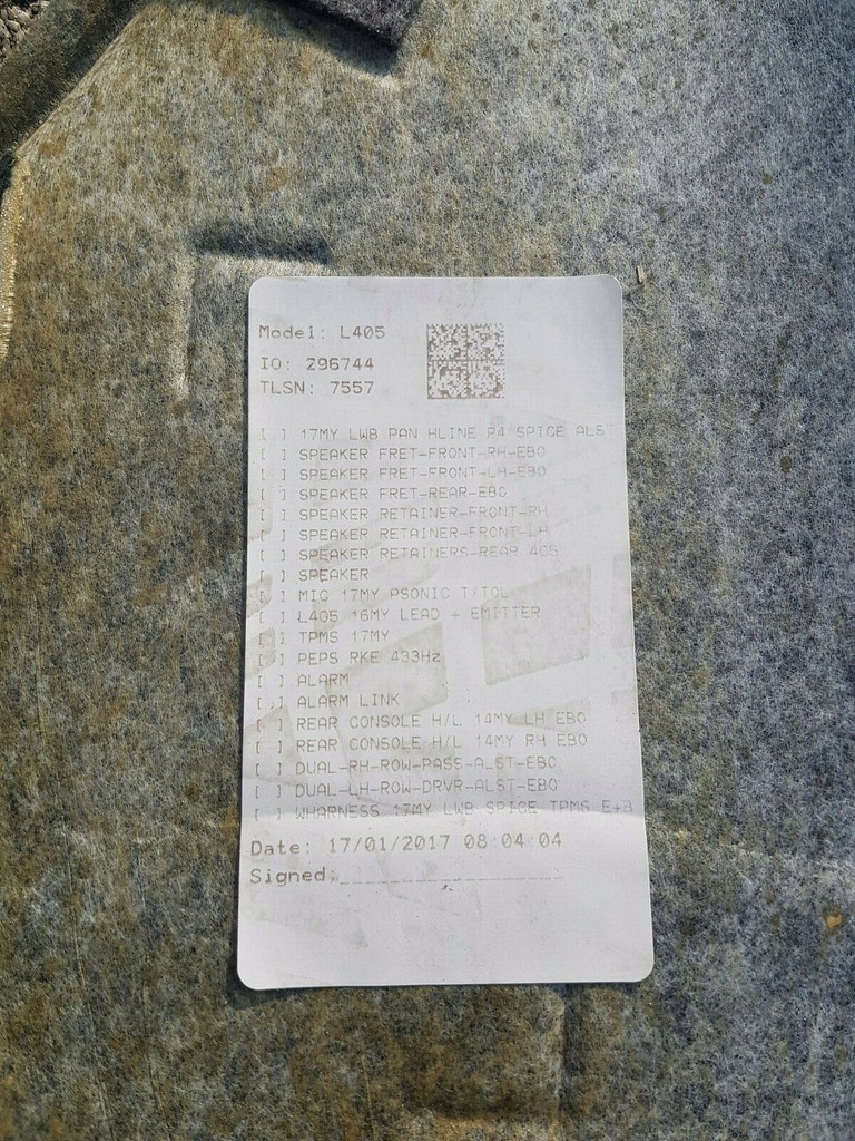 фото №10, Стеля alcantara land rover discovery 4