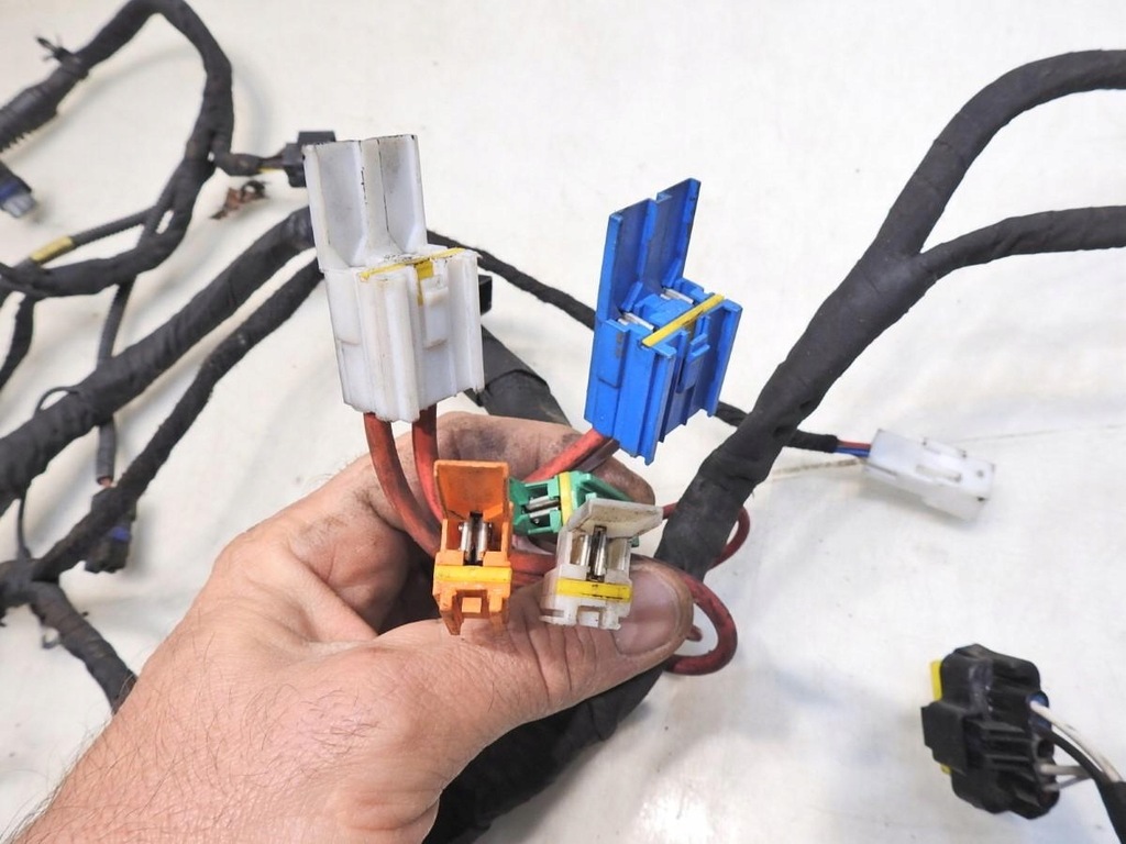 фото №7, Джгут електропроводка відсік двигуна renault latitude 2.0 dci