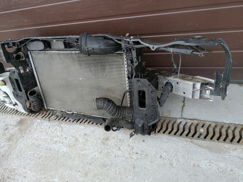 фото №8, Pas передній mercedes c-klasa w203 lift coupe 1,8