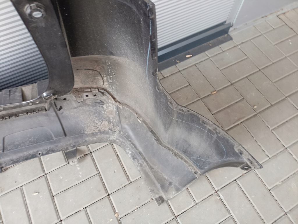 фото №8, Gmc terrain 10-15 бампер задня задній usa