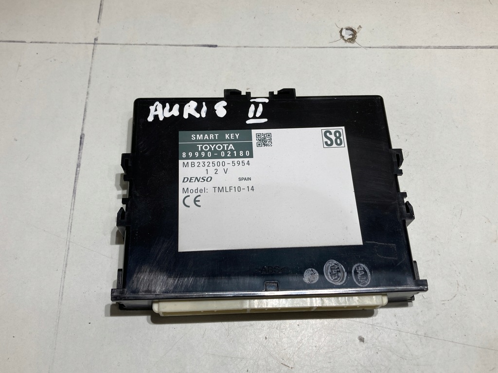 фото №1, 89990-02180 toyota auris ii smart keyless ecu управление unit