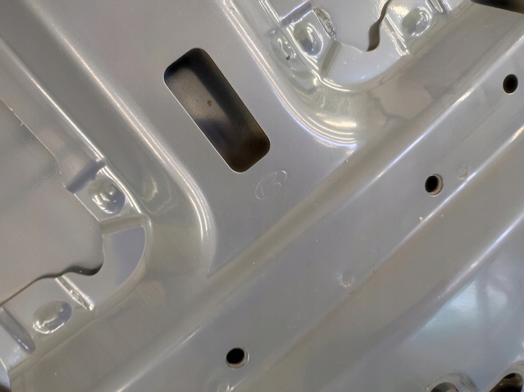 фото №15, Hyundai elantra vi - капот передняя серая