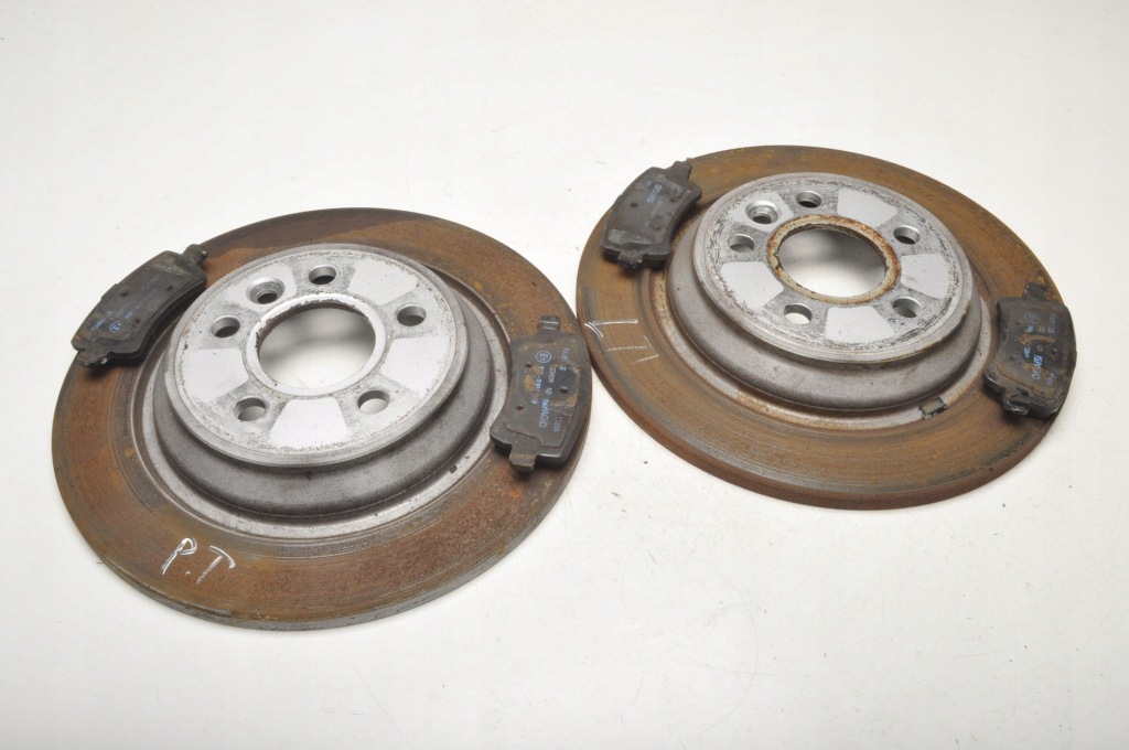 фото №1, Volvo s60 ii v60 тормозные диски тормозные задняя 300mm тормозные колодки