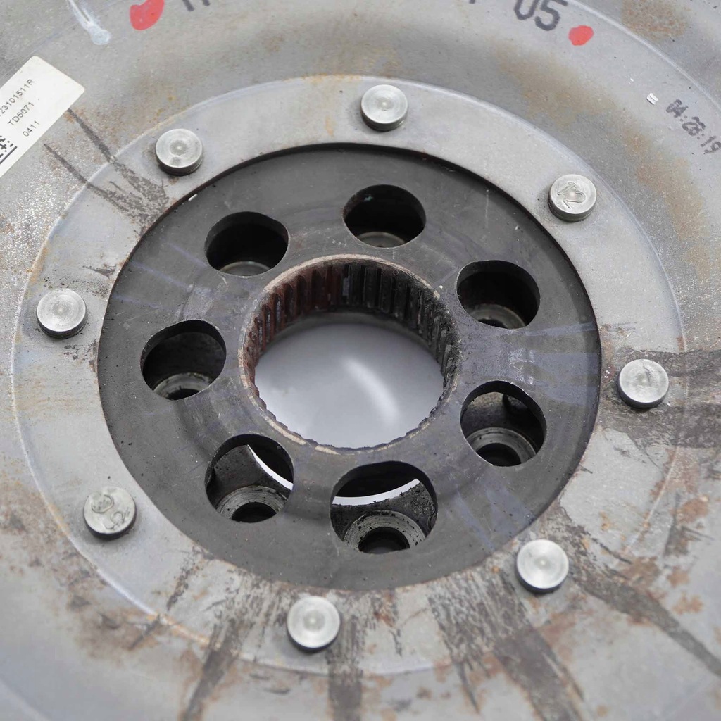 фото №10, Mercedes w176 w246 om607 колесо маховик автоматична коробка передач