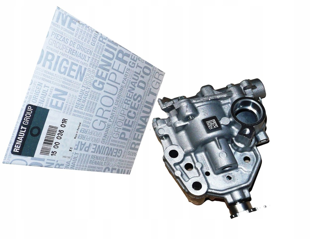 фото №1, Насос масла renault master iii 2.3 dci оригинал