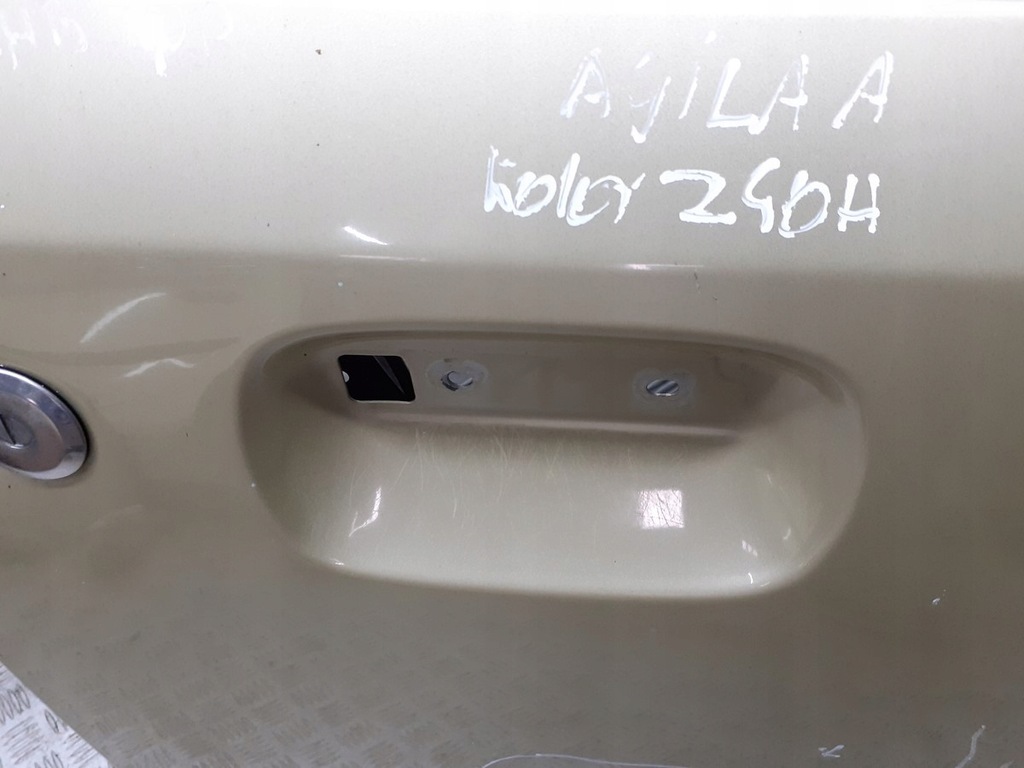 фото №5, Дверь правый перед opel agila a z40h