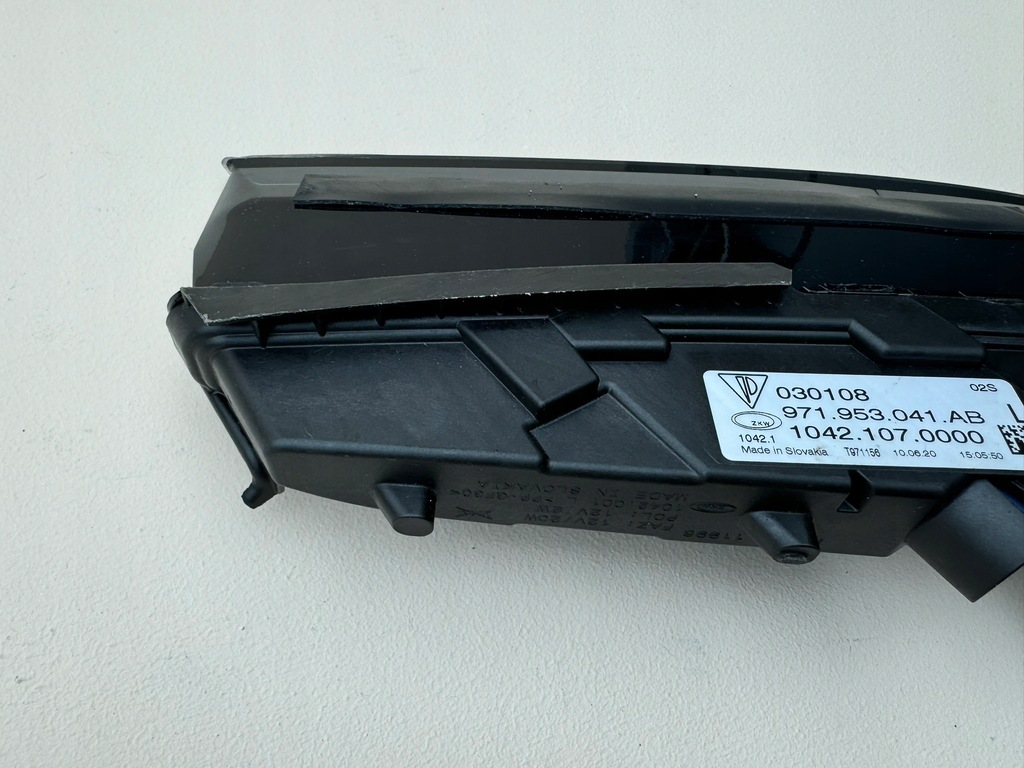 фото №14, Porsche panamera 971 16-23r лампа свет led do движение dziennej drl левая