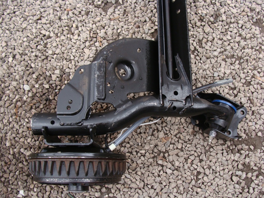 фото №7, Oś задняя балка logan ii mcv kombi