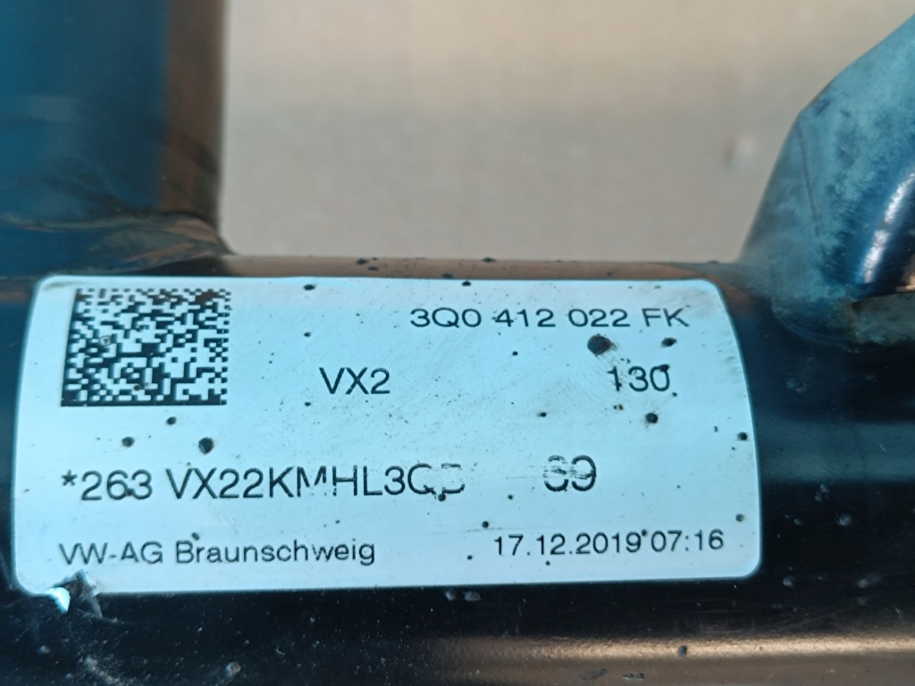 фото №9, Skoda superb 3 iii fl 2.0fsi 200kw 2020r амортизатор перед 3q0412022fk