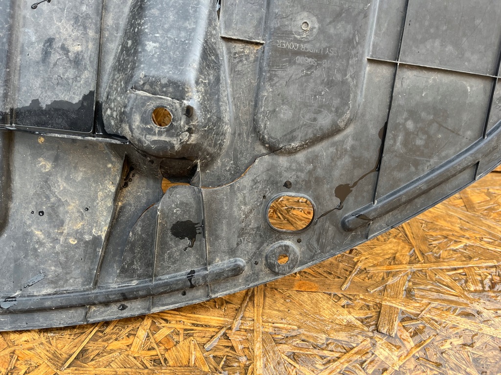 фото №12, Плита pod двигун захист hyundai i30 i-30 iii 3 lift n perfomence 20-