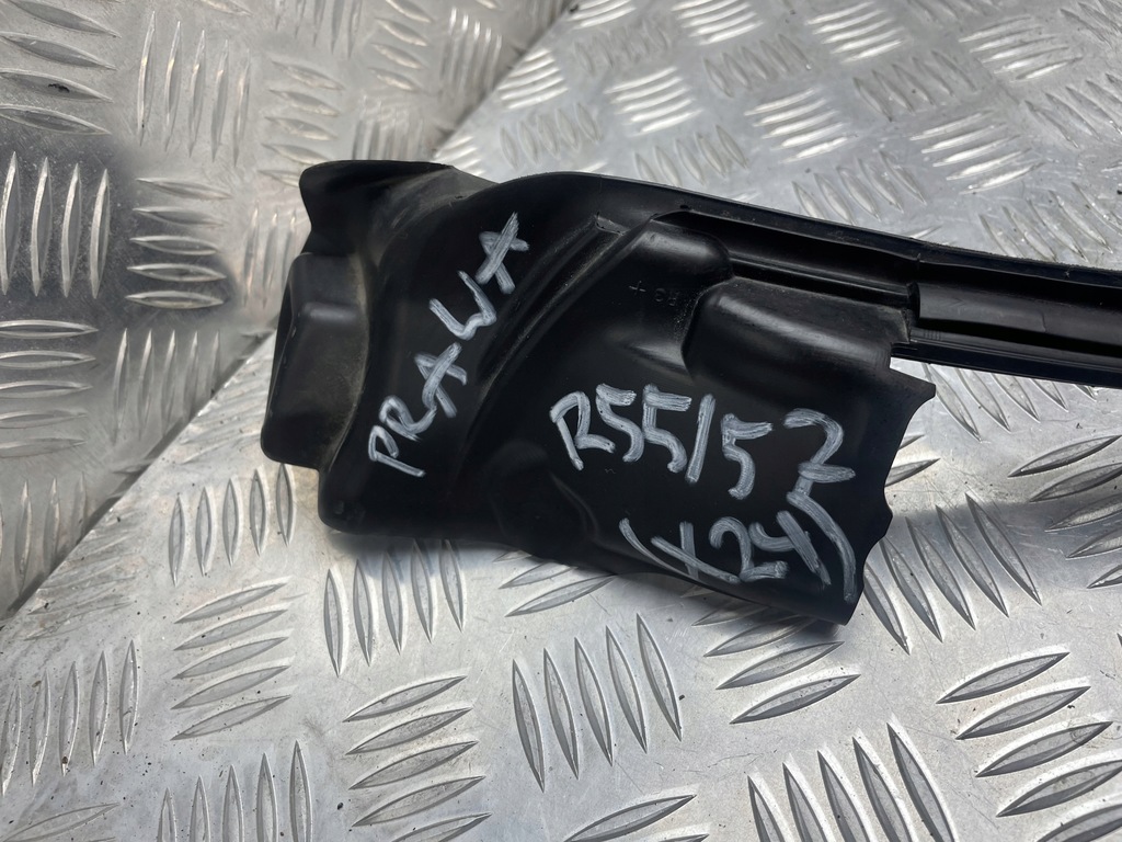 фото №2, Mini r55 r57 r59 прокладка молдинг стекло правая перед 7146090