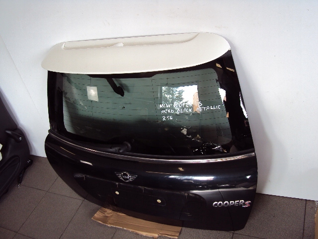 фото №3, Крышка багажника задняя mini cooper s aero r56 astro black