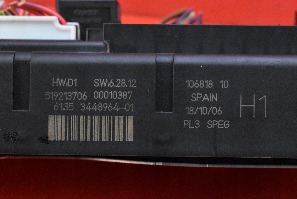 фото №7, Модуль комфорту 3448964-01 mini cooper one r56 1.6 16v 120 km 06-15