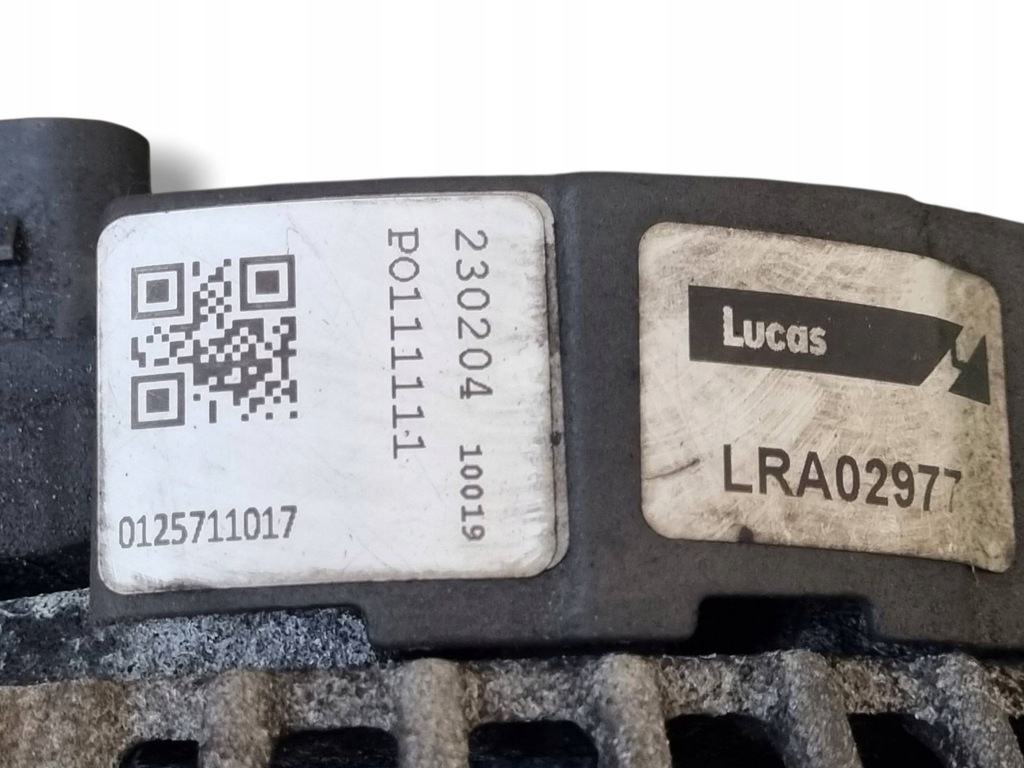 фото №6, Генератор peugeot boxer 2 250 2008 lra02977