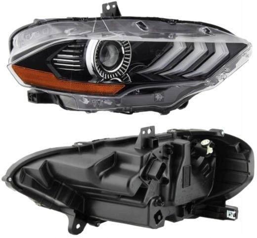 фото №1, Nowa правая лампа ford mustang od 2018- led