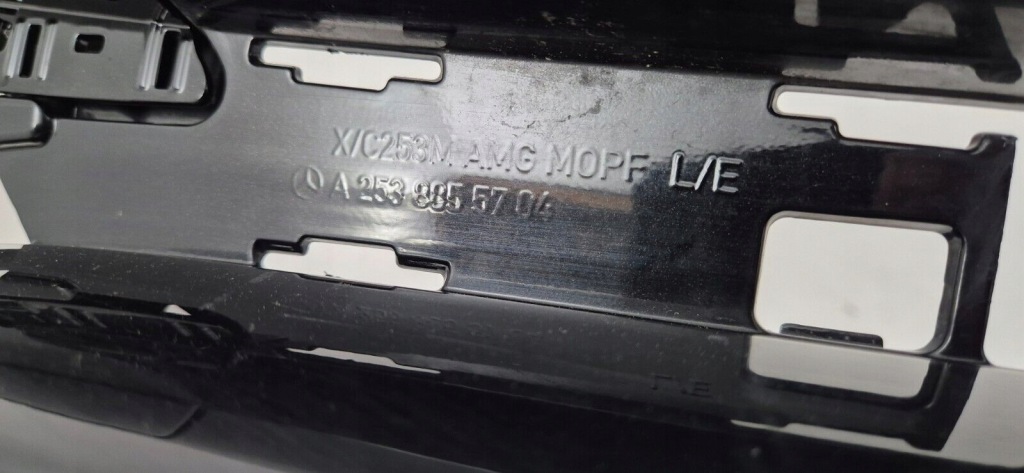 фото №6, Mercedes glc x253 253 amg lift 2019- бампер передний перед a2538855704