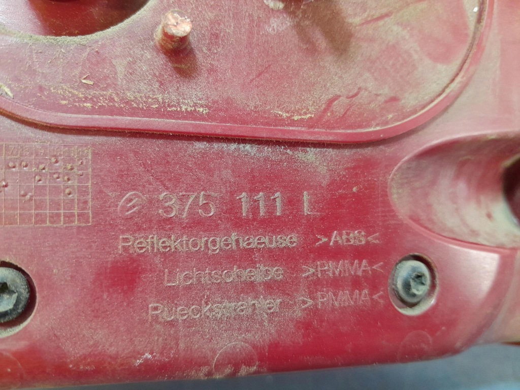 фото №5, Audi a8 d3 лампа задняя led левая w крыло