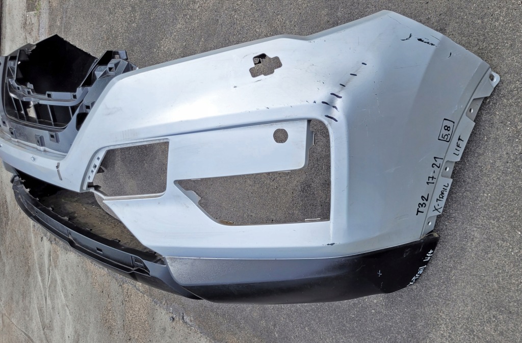 фото №11, Бампер передний nissan x-trail t32 przed liftem 13-17 / lift 17-21