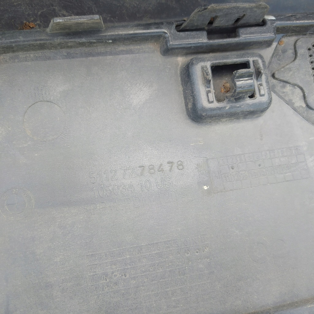 фото №11, Бампер задня задній bmw x3 f25 10-