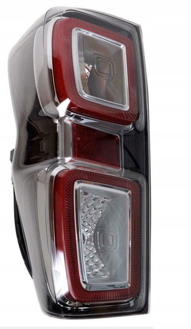 фото №1, Nowa левая задняя лампа isuzu dmax d-max od 2020+ led