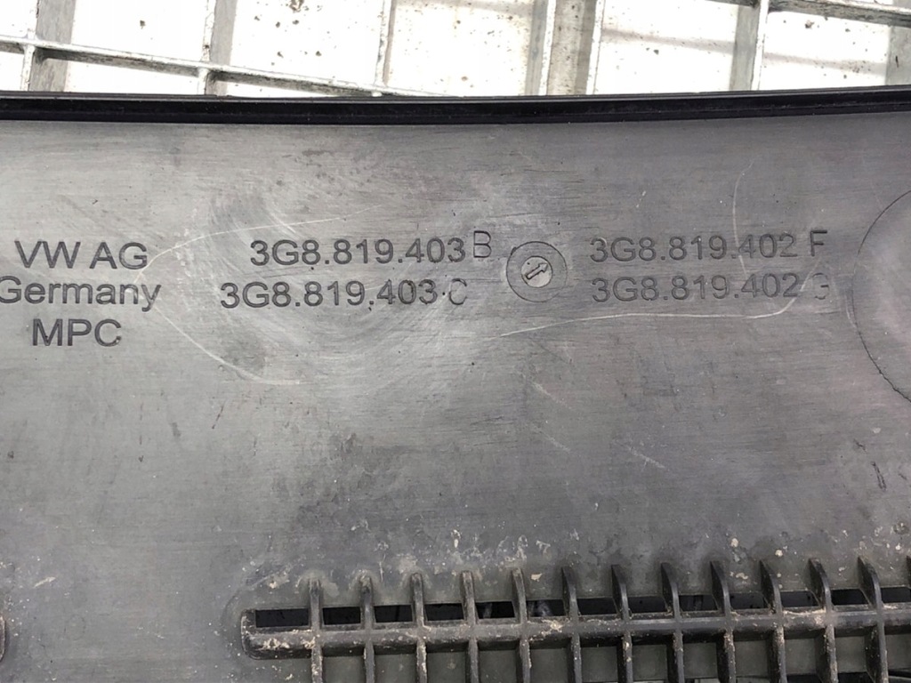 фото №5, Жабо vw arteon 3g8819402f хэтчбек