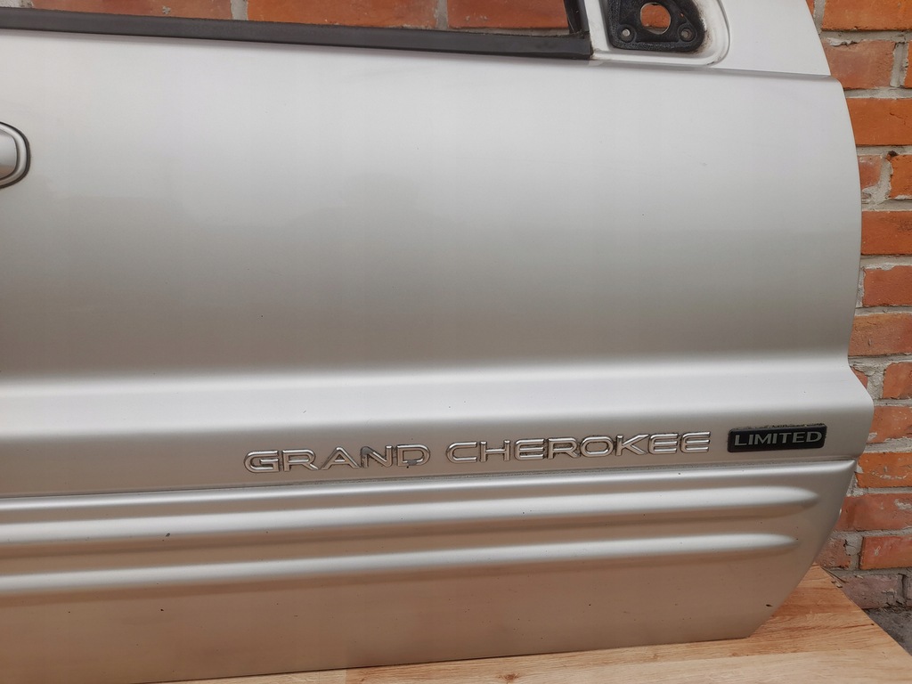 фото №8, Jeep grand cherokee wj 99-04 двері правий перед