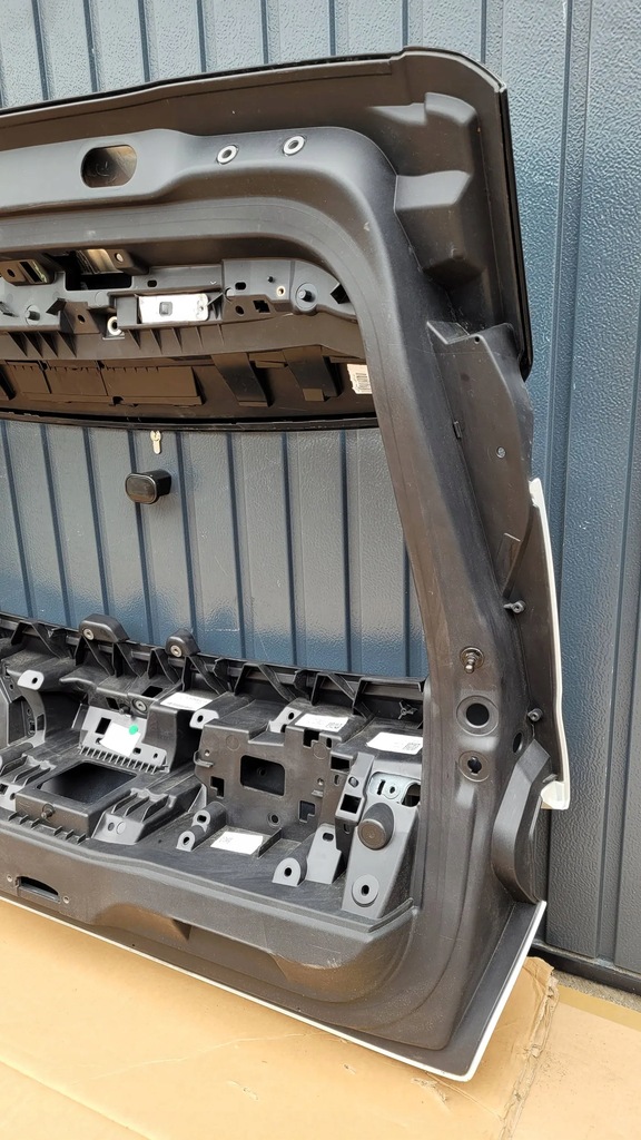 фото №11, Citroen ds4 21- крышка багажника задняя задняя