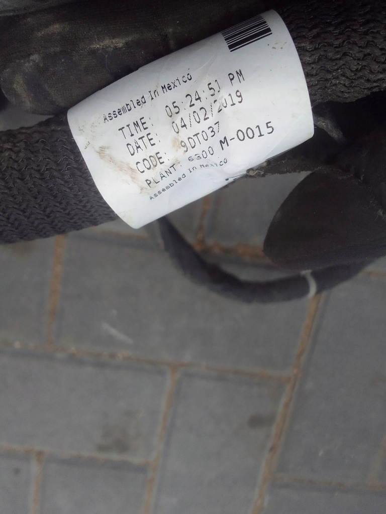 фото №13, Dodge ram 1500 v 19- жгут передняя отсек двигателя 2311af 3.6 4x4 usa