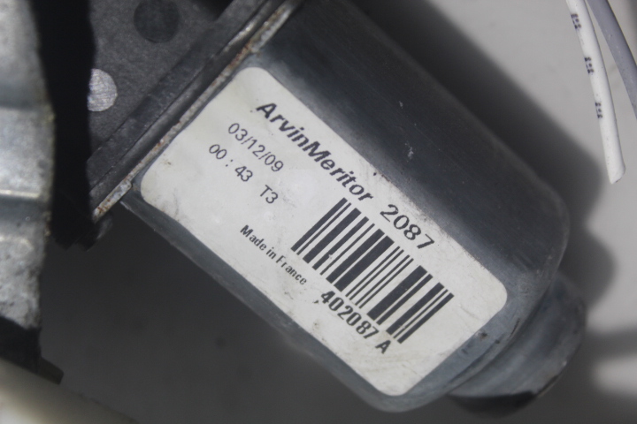 фото №4, Механизм окон левый перед renault kangoo ii