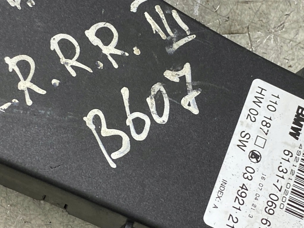 фото №10, Land rover range rover l322 2004 переключатель регулировки сиденье 61317069619