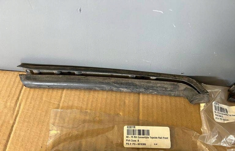 фото №5, Chevrolet corvette c3 уплотнители крыша cabrio #655