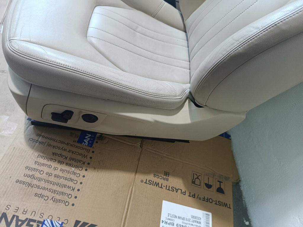 фото №5, Сиденья заднее сиденье обшивки levante maserati