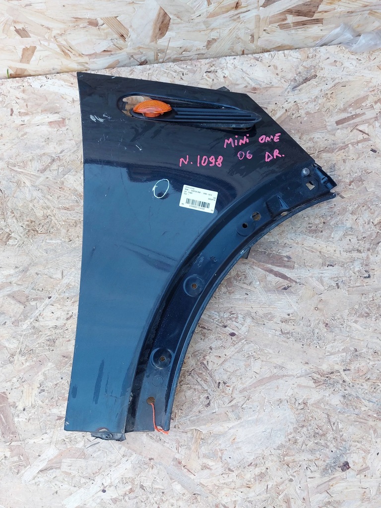 фото №1, Крила перед правий mini cooper r50 01-06