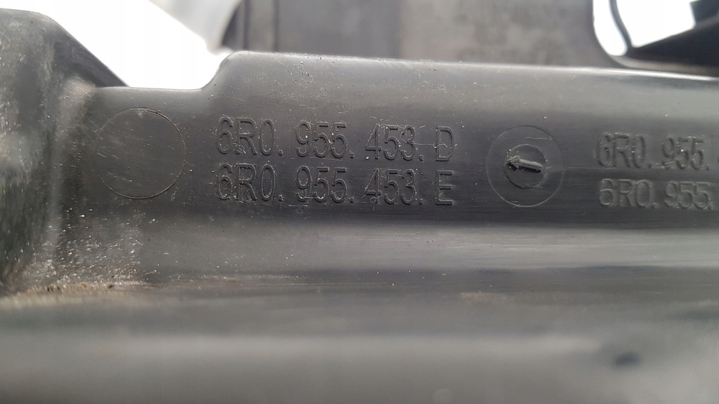 фото №5, Skoda rapid бак рідина омивача 6r0955453d